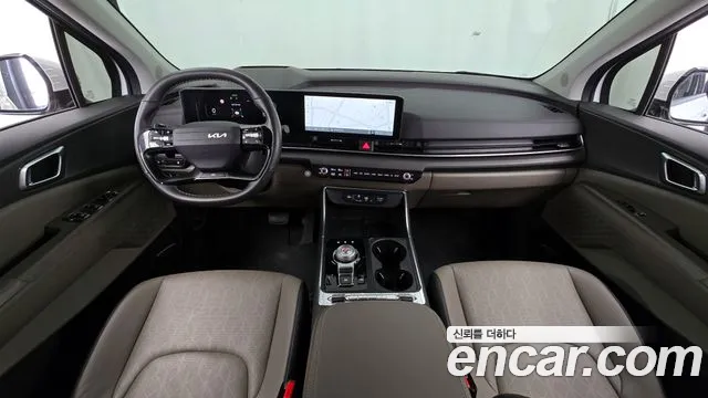 Kia Carnival — интерьер