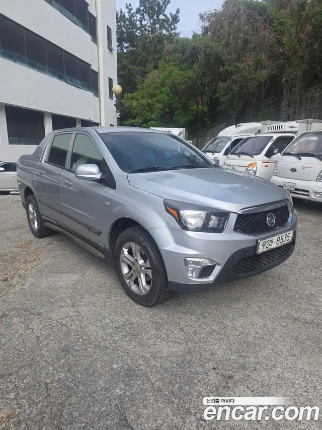 KG Mobility Korando