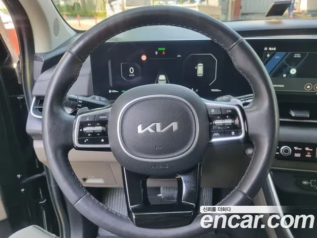 Kia Carnival — интерьер