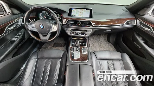 BMW 7 серия — интерьер