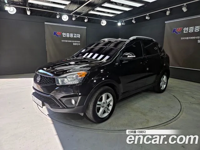 KG Mobility Korando