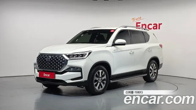 KG Mobility Rexton