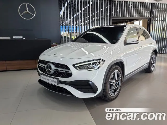 Mercedes-Benz GLA-класс