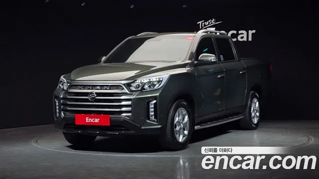 KG Mobility Rexton