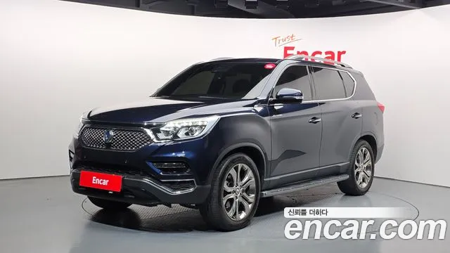 KG Mobility Rexton