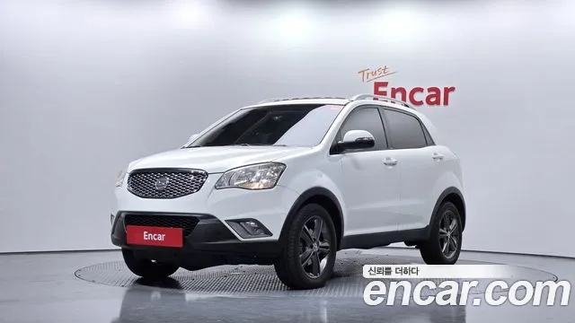 KG Mobility Korando