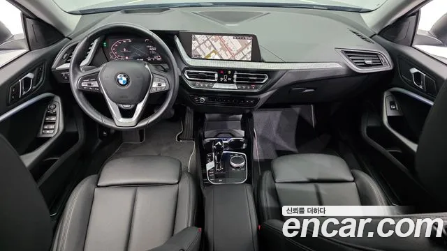 BMW 2 серия — интерьер