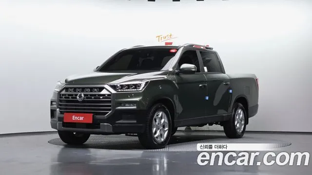 KG Mobility Rexton