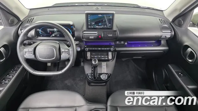 Hyundai Casper — интерьер