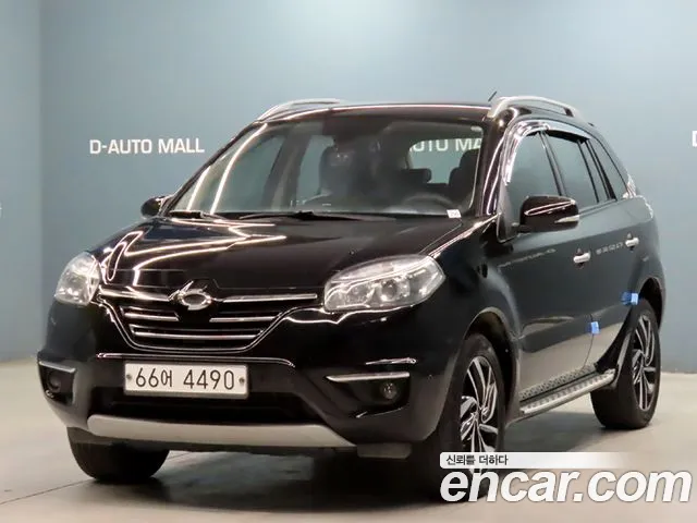 Renault Korea QM5