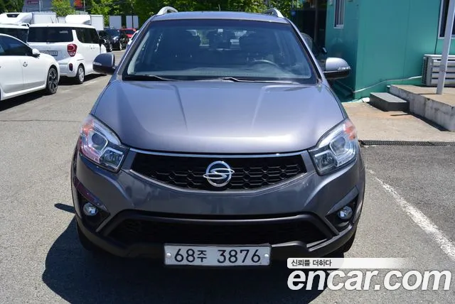 KG Mobility Korando