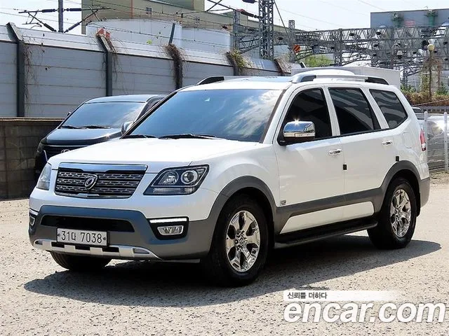 Kia Mohave