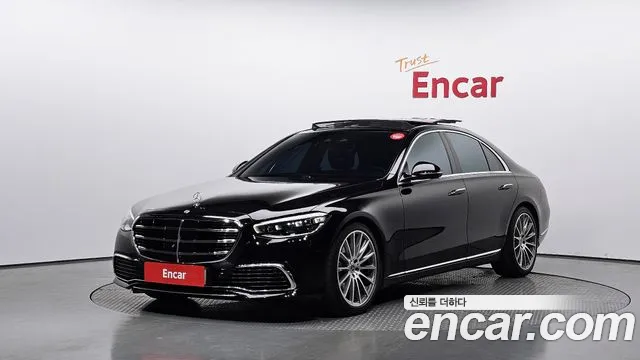 Mercedes-Benz S-класс