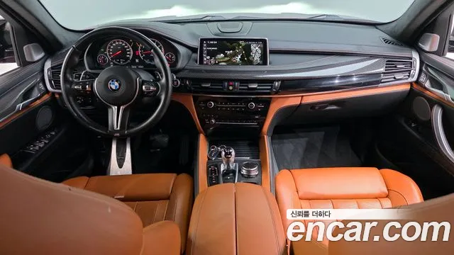 BMW X6 M — интерьер