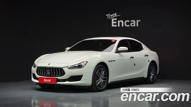 Maserati Ghibli