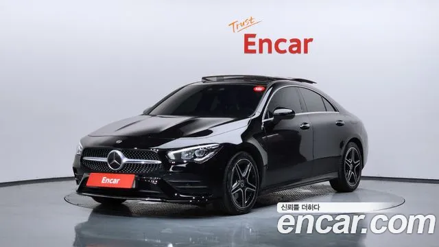 Mercedes-Benz CLA-класс