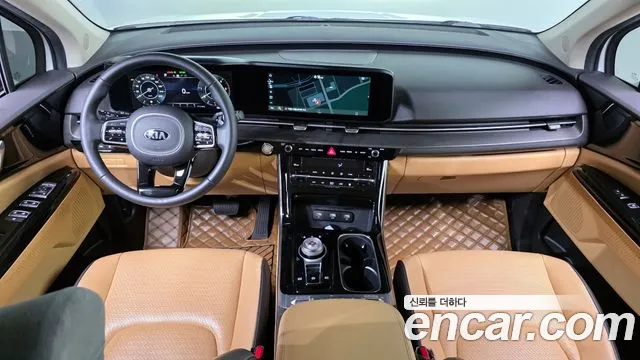Kia Carnival — интерьер