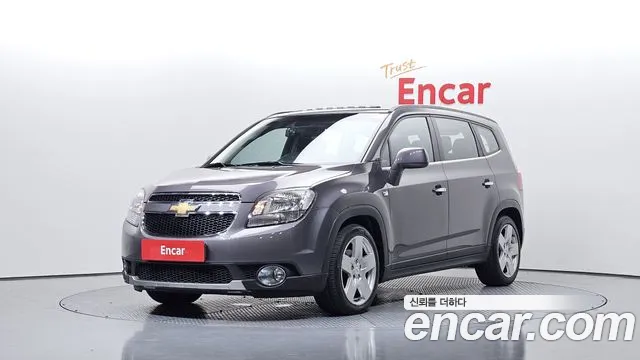 Chevrolet Korea Orlando