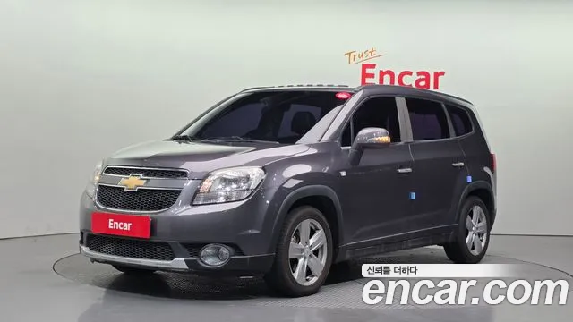 Chevrolet Korea Orlando