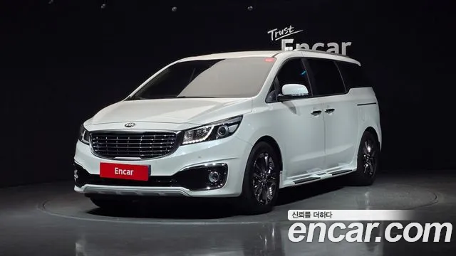 Kia Carnival — экстерьер