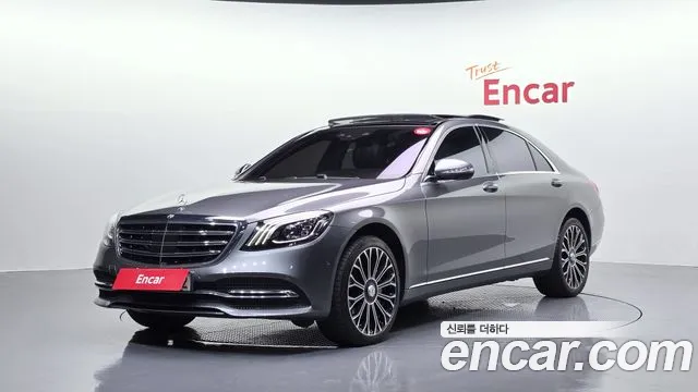 Mercedes-Benz S-класс