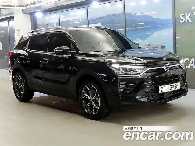 KG Mobility Korando