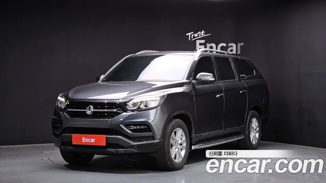 KG Mobility Rexton