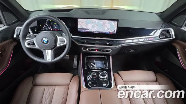 BMW X5 — интерьер