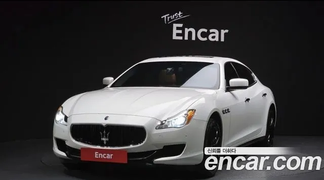 Maserati Quattroporte