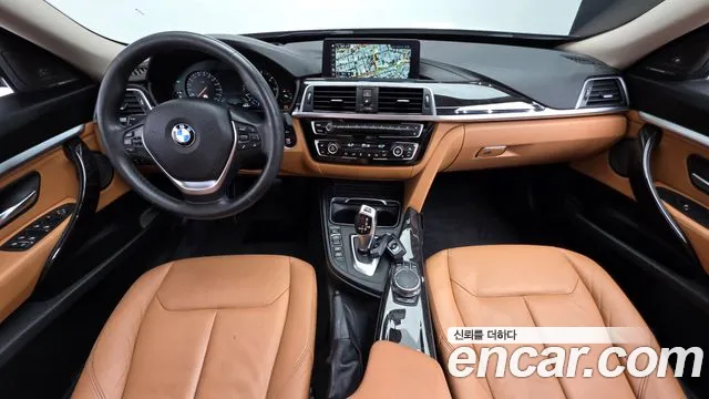 BMW Gran Turismo GT — интерьер
