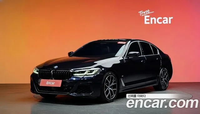 BMW 5 серия — экстерьер