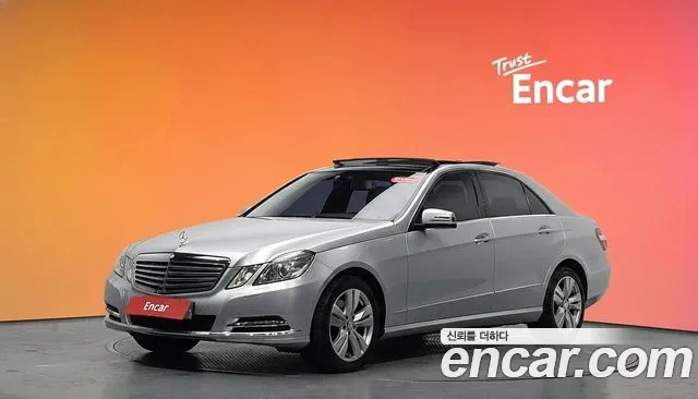 Mercedes-Benz E-класс