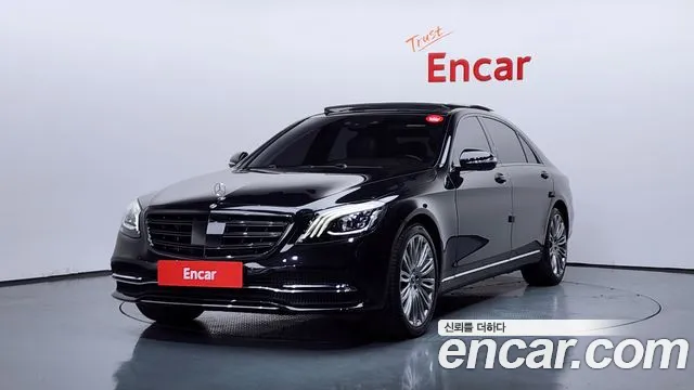 Mercedes-Benz S-класс