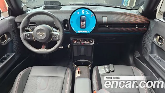 MINI Cooper Convertible — интерьер
