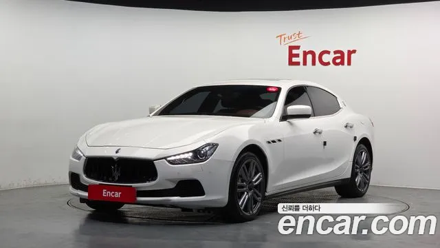 Maserati Ghibli
