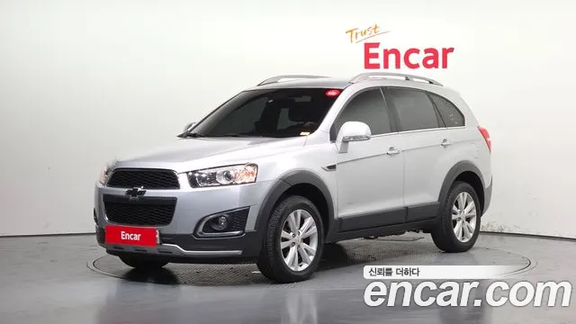 Chevrolet Korea Captiva
