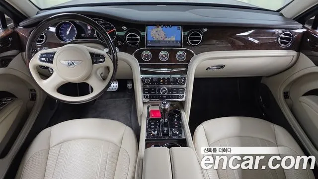 Bentley Mulsanne — интерьер