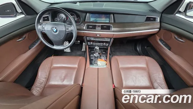 BMW Gran Turismo GT — интерьер