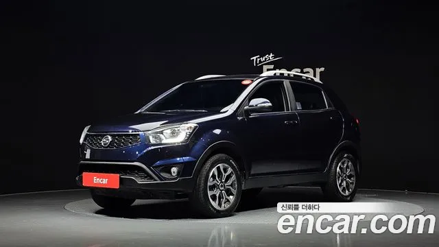KG Mobility Korando