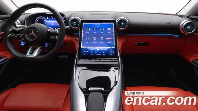 Mercedes-Benz AMG GT — интерьер