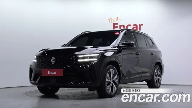 Renault Korea Grand Koleos
