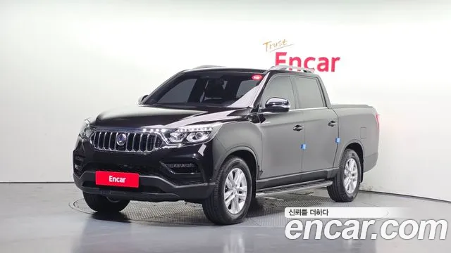 KG Mobility Rexton
