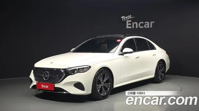 Mercedes-Benz E-класс
