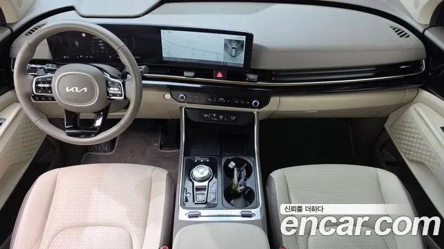 Kia Carnival — интерьер