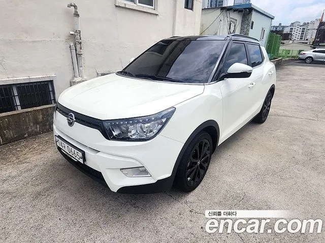 KG Mobility Tivoli