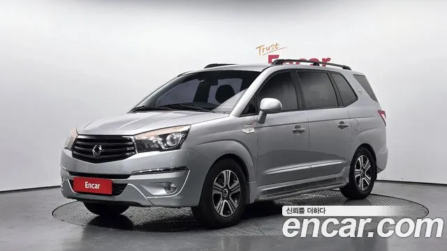 KG Mobility Korando