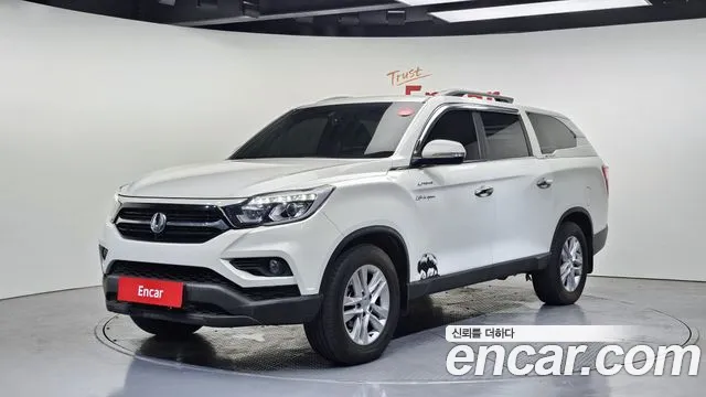 KG Mobility Rexton
