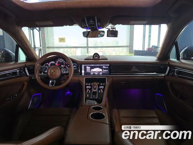 Porsche Panamera — интерьер