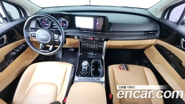 Kia Carnival — интерьер