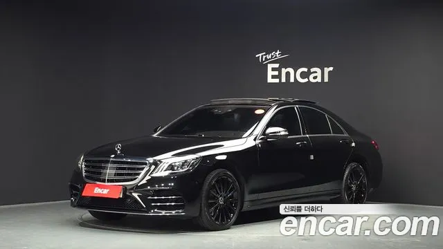 Mercedes-Benz S-класс